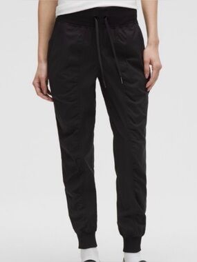 lululemon athletica Navy dance studio jogger pants